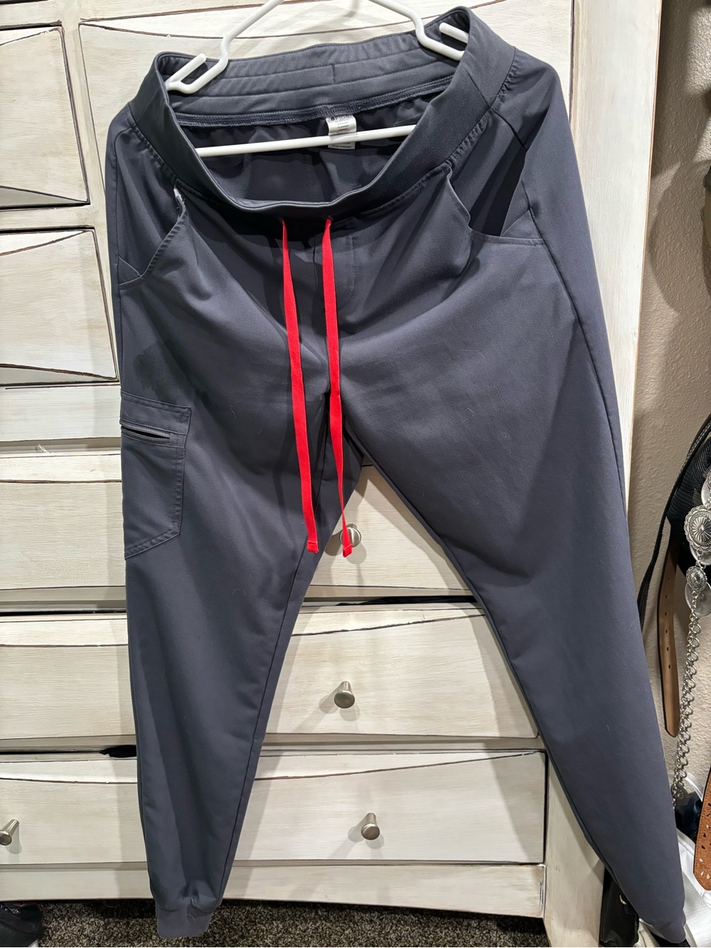 Figs charcoal joggers